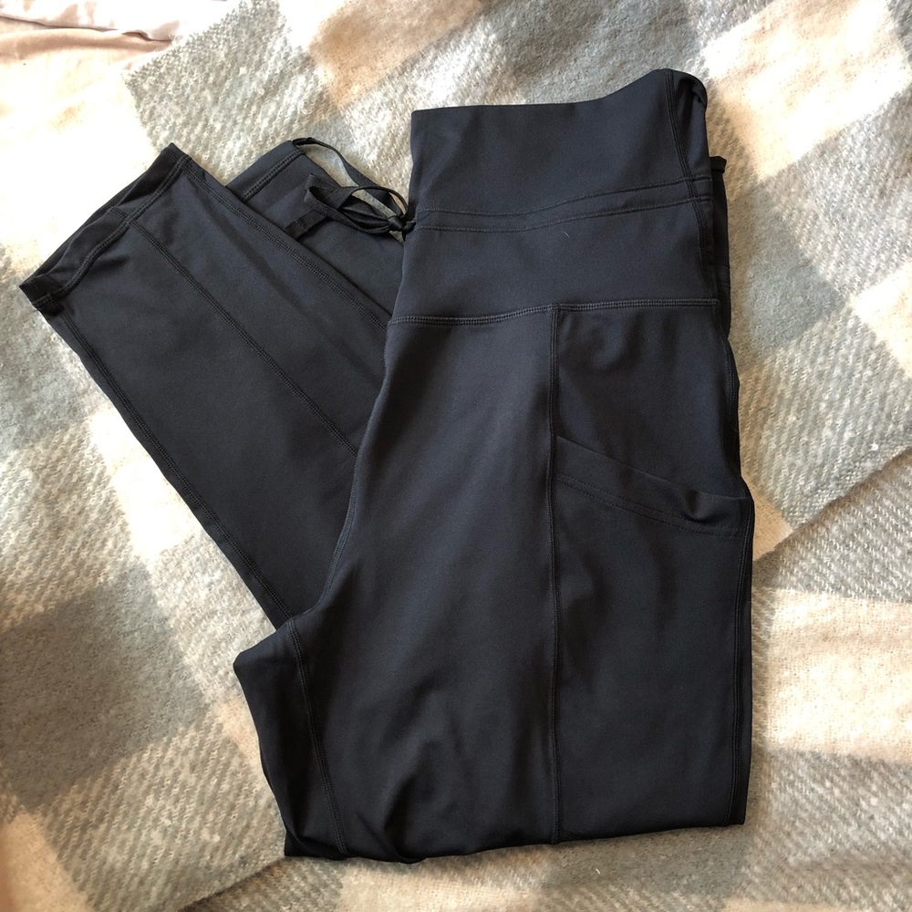 Fabletics Leggings pants Black large